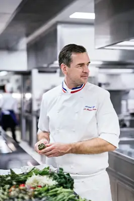 Cuisiner la tomate : 3 recettes du chef 3 étoiles Arnaud Faye