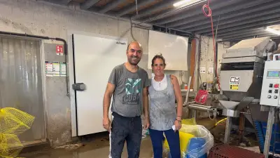 Culture Marine à Vendres : la conchyliculture de la mer à l'étal