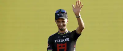 Cyclisme : Julian Alaphilippe annonce officiellement sa retraite à 34 ans