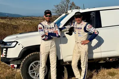 Dakar : Christian Lavieille relève le défi Toyota en 4x4 de série