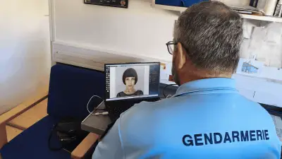 Dans le Gard, des gendarmes dessinent les visages des criminels