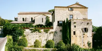 Dans le Gard, un prieuré où se prélasser aux portes des Cévennes