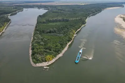 Danube au plus bas : crise énergétique en Europe centrale