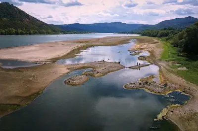 Danube en crise : le fleuve face à une sécheresse historique