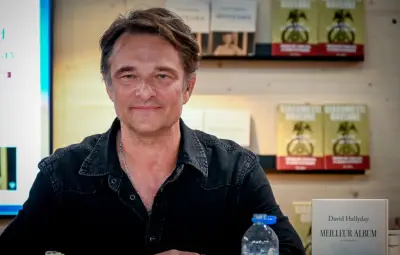 David Hallyday dévoile les prénoms de ses petits-fils à 60 ans