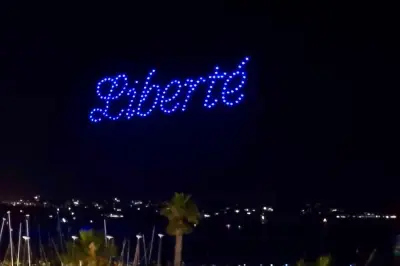 Débarquement de Provence : 300 drones en baie de Cavalaire ce dimanche