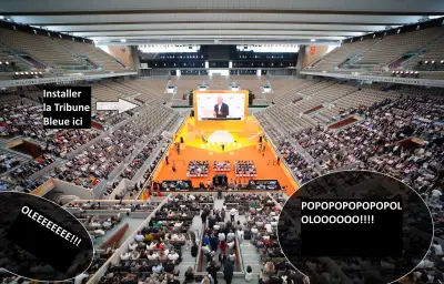 Débat présidentiel à Roland-Garros : 12 idées pour une ambiance de folie