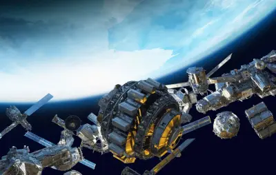 Débris spatiaux : un étage de fusée SpaceX s'écrase sur la Lune