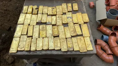 Découverte de 9 millions d'euros en or sur un chantier en Belgique
