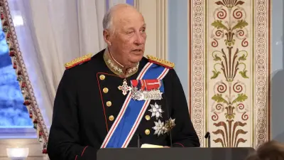 Décès du roi de Norvège Harald V à 89 ans