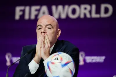 De Pacha à paria à la Fifa : deux semaines qui ont vu vaciller Infantino
