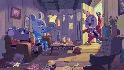 «Decorado», rongé de l'intérieur : souris dépressives et satire
