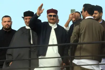 Depuis le Sud libyen, Haftar se rêve en patron du Sahara