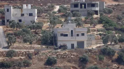 Des colons israéliens attaquent un village palestinien en Cisjordanie