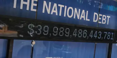 Dette publique américaine : un record historique à 40 000 milliards de dollars