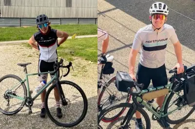Deux Isérois relient Genève à Monaco à vélo pour leur amitié
