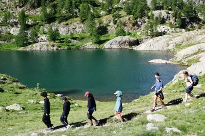 Diabétiques : des ados à l'assaut des sommets du Mercantour