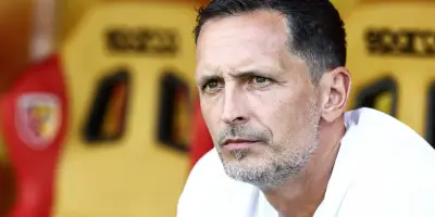 Dino Toppmöller, nouvel entraîneur du RC Lens, vise le Trophée des champions