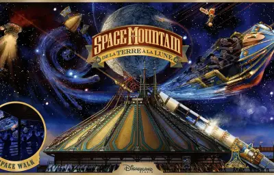 Disneyland Paris : retour de Space Mountain version Jules Verne en 2027