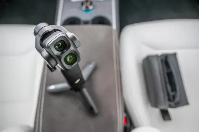 DJI Osmo Pocket 4P : le téléobjectif qui change tout