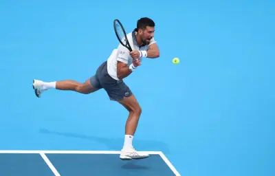 Djokovic éliminé d'entrée à Cincinnati par Tirante