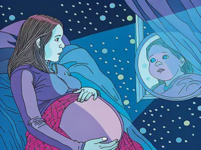 Déni de grossesse : l'intéroception, piste pour comprendre l'enfant caché