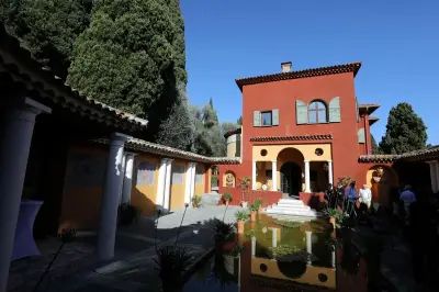 Domaine des Colombières à Menton en vente pour 11,5 millions d'euros