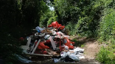 Dépôt sauvage de déchets : un maire normand identifie et recadre l'auteur