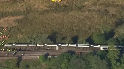 Déraillement d'un train près de Lewes : 2 blessés graves, 9 légers