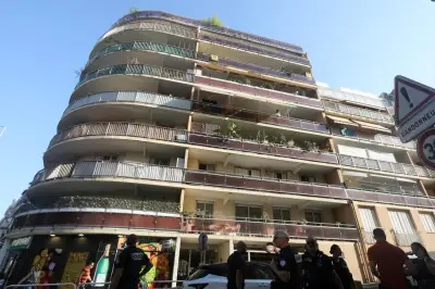 Drame à Nice: un père tue son fils de 17 ans puis tente de se suicider