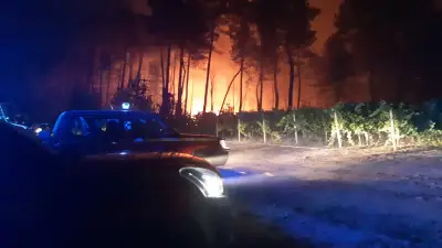 Drôme : deux pompiers blessés, incendie du Claps sous contrôle