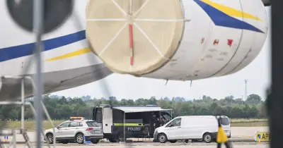 Drone explosif découvert près de l'aéroport de Leipzig-Halle