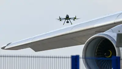 Drone explosif à Leipzig : enquête antiterroriste et soupçons russes
