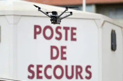 Drone IA testé à Valras-Plage pour détecter les noyades