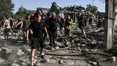 Drone russe traque un commerçant à Kherson : Kyiv dénonce un crime de guerre