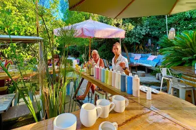 Du barreau aux bougies : l'étonnante reconversion d'une avocate au Lavandou