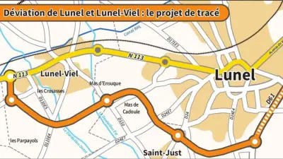 Déviation RN 113 : Lunel Collectif écrit au maire