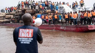 Ebola en RDC : une épidémie d'une ampleur inédite