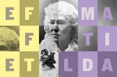Effet Matilda : une féministe du XIXe siècle enfin reconnue