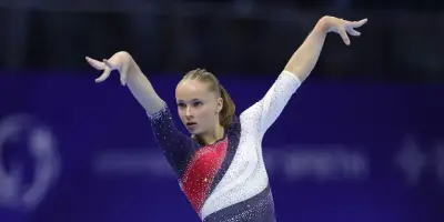 Elena Colas, 16 ans, sacrée championne d'Europe à la poutre