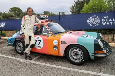 Emanuele Pirro : « Il faut un certain doigté » pour la Porsche 2.0L