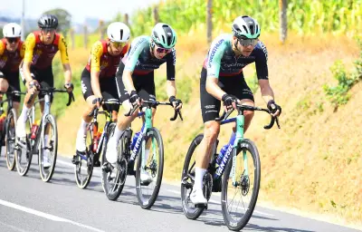 Emilien Jacquelin : débuts encourageants en cyclisme