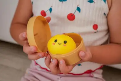 Enfant brûlé au 2e degré par un jouet squishy dans le Nord