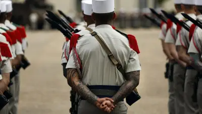Enlèvement d'un légionnaire français par les Farc en Colombie