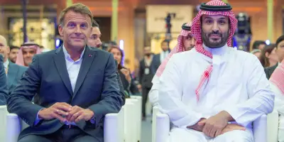 Esports World Cup : Macron et le prince saoudien côte à côte