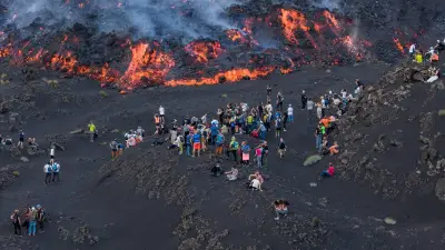 Etna : un touriste américain meurt foudroyé en zone interdite