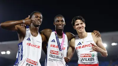 Euro d'athlétisme : deux médailles d'argent pour la France, les Bleus déçus