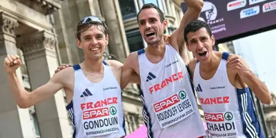 Euro d'athlétisme : la France décroche le bronze par équipes en marathon