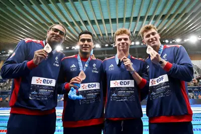 Euro de natation : les Bleus se rassurent avec des médailles, portés par le public