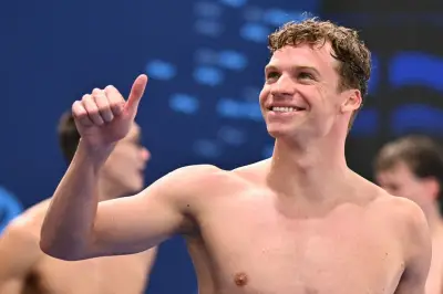 Euro de natation : Marchand de retour, Ndoye Brouard en revanche